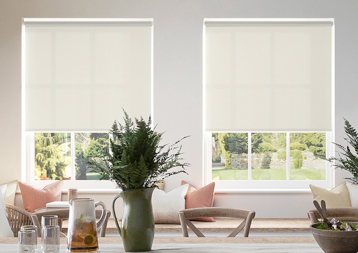 Amalfi, Warm Cream - Roller Blind - Image 3